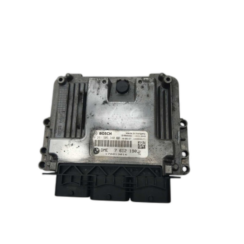 Module - Boitier ECU Bosch Centralina Motor 0261 S06340, DME 7612190, 170 013016, 103 9S40171