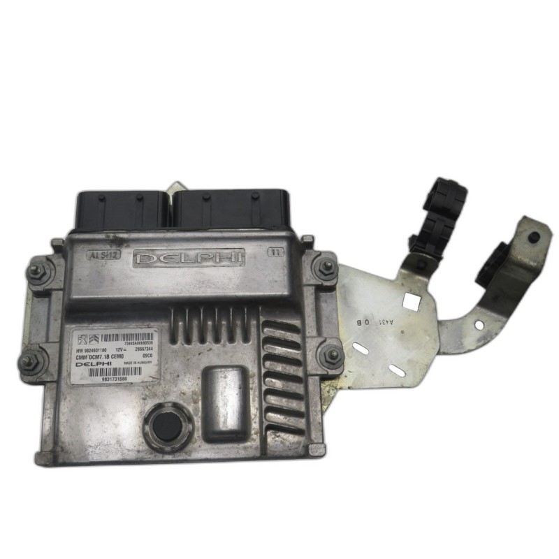 Engine Control Unit  - Citroen Jumper - 9824601180 , 28667344 , 9831731680