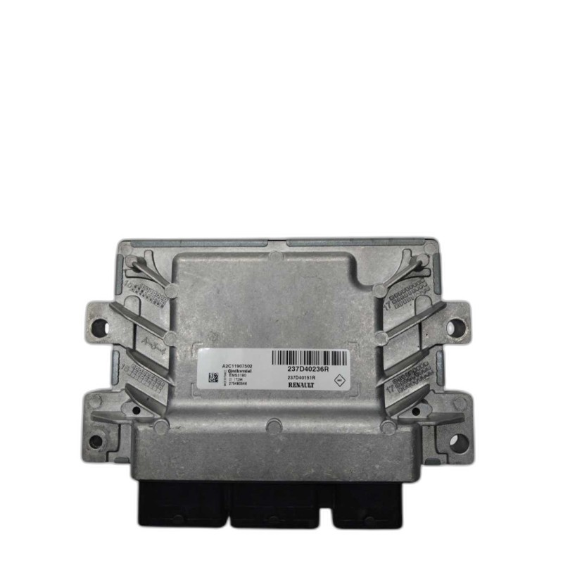 Centralina  Motor ECU Continental Smart ForFour 237D40236R, A2C11907502, A2C82714400