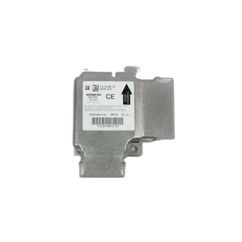 Centralina de Airbags Opel Vectra C - 13159977