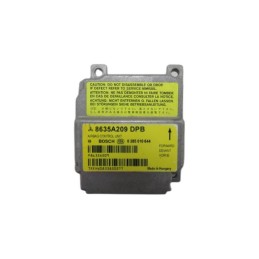 Centralina de Airbags Mitsubishi Spacestar- 8635A393, W2T67791