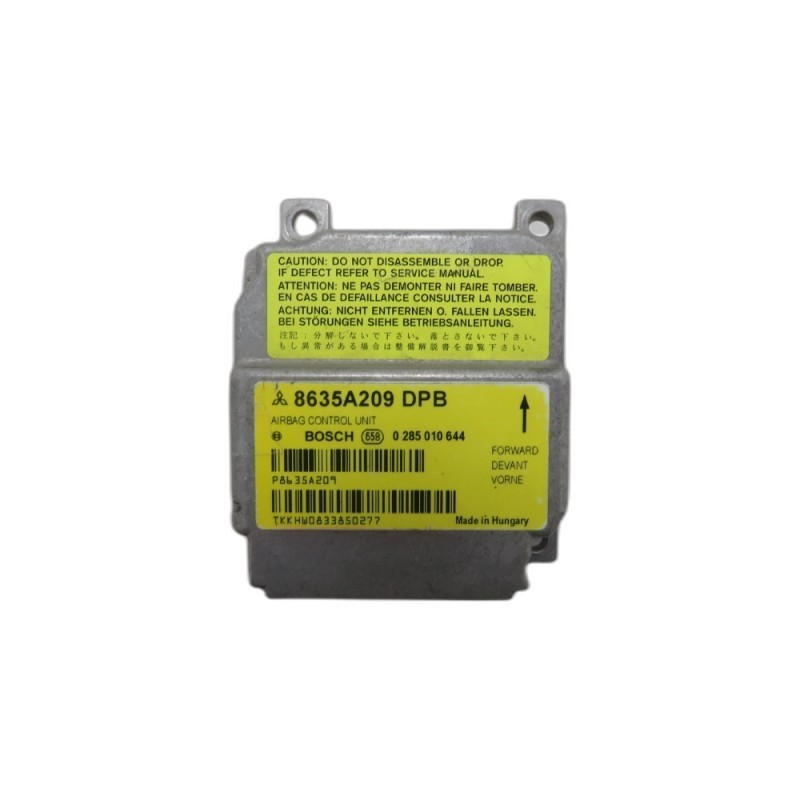 Centralina de Airbags Mitsubishi Spacestar- 8635A393, W2T67791