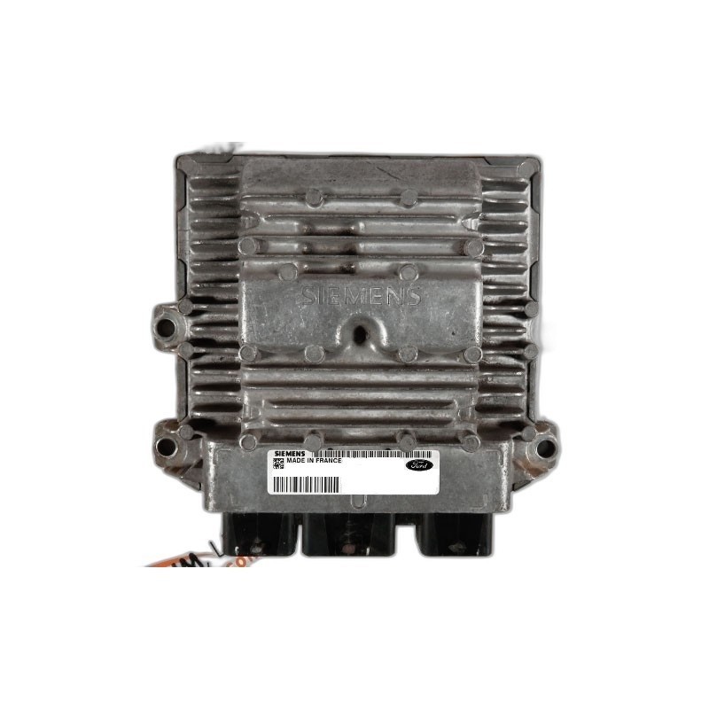 Engine Control Unit Ford Fiesta 1.4 TDCI 3N1112A650AA, 3N11-12A650-AA, 5WS40070AT, 5WS4 0070AT