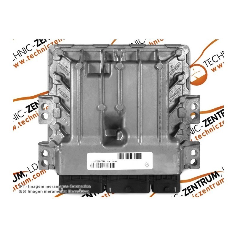 Engine Control Unit Mercedes-Benz