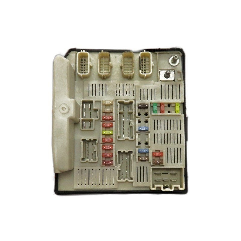 BSI - Cx. Fusíveis Renault Megane-  8200481866H, 519158091, 8710908975