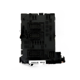 BSI - Cx. Fusíveis Peugeot 307  9650664180, 96 506 641 80, BSM B2, Index: E, 32592762