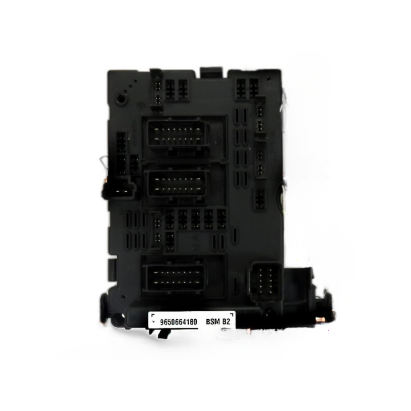 BSI - Cx. Fusíveis Peugeot 307  9650664180, 96 506 641 80, BSM B2, Index: E, 32592762