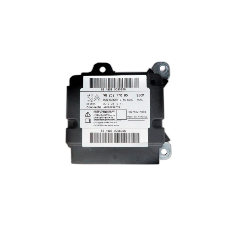 Module Boitier Airbag   Citroen C3 - 9824809680 , A2C98794905