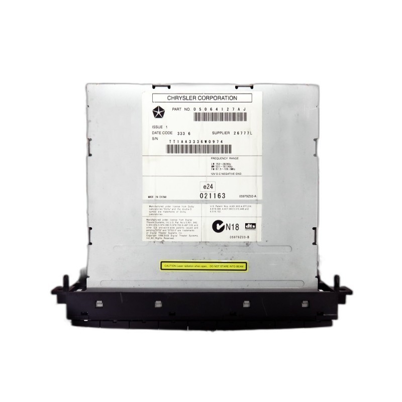 Autorradio Chrysler 300C - 050641911AD, AA0596J