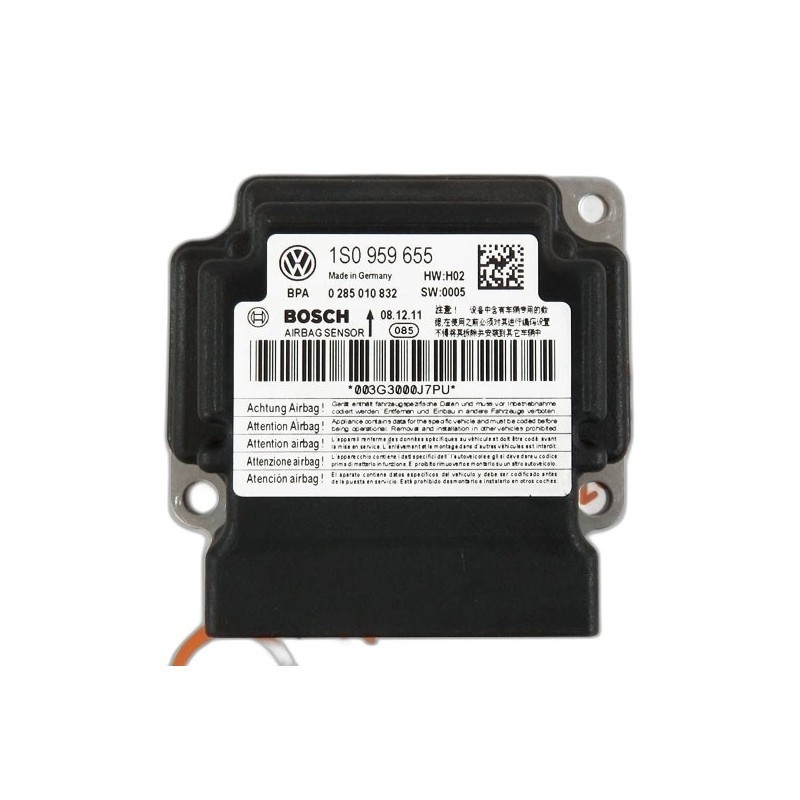 Airbag Module Audi A1 - 2Q0959655AK , 0285014912