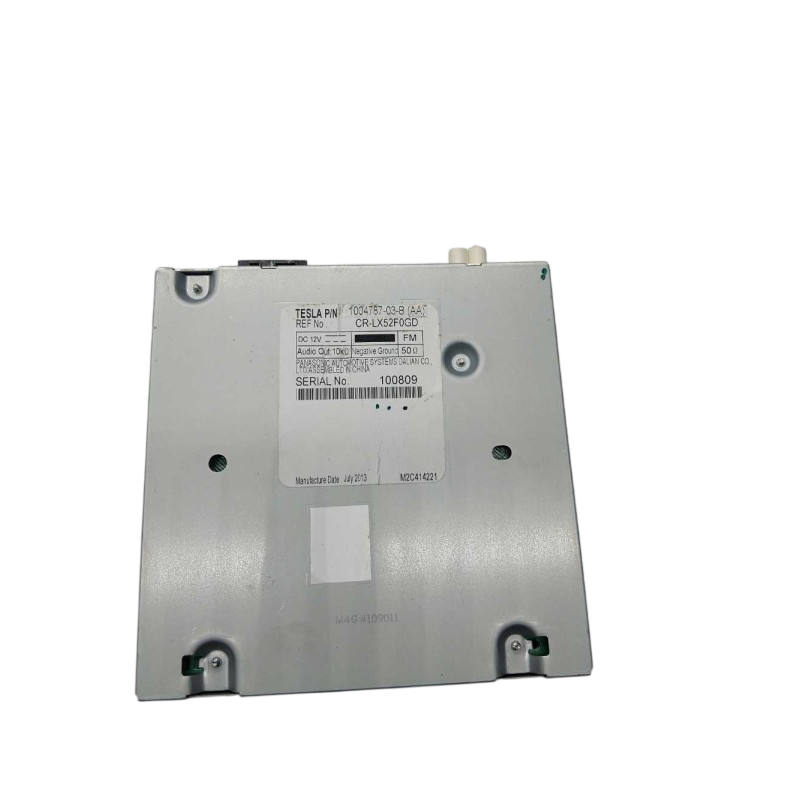 Car radio Tesla Model S - 100478703B, CRLX52F0GD