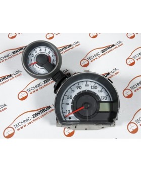 Digital Speedometer Citroen C1- 838000H011A