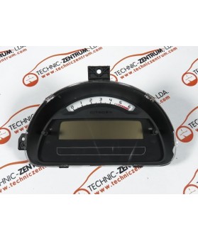 Digital Speedometer Citroen C2 2010 - P9660225880D01