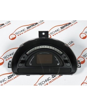 Digital Speedometer Citroen C3 2005 - P9652008280G00
