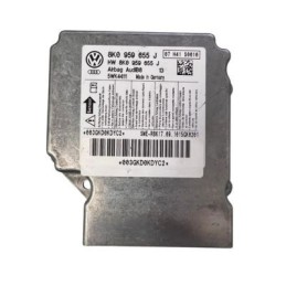 Module Boitier Airbag  Audi A5 - 8K0959655J , 5WK44111