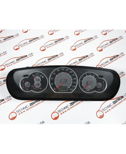 Digital Speedometer Citroen C5 2004 - 9655608780