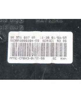Quadrante Citroen C5 2004 - 9655608780
