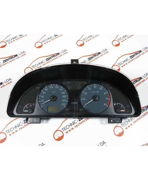 Digital Speedometer Citroen Xantia - P9643206780D00