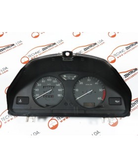 Digital Speedometer Citroen Saxo 1999 - 9627933580