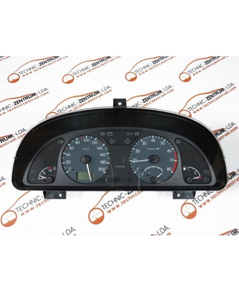 Digital Speedometer Citroen Xsara 1997 - 9624378080L08