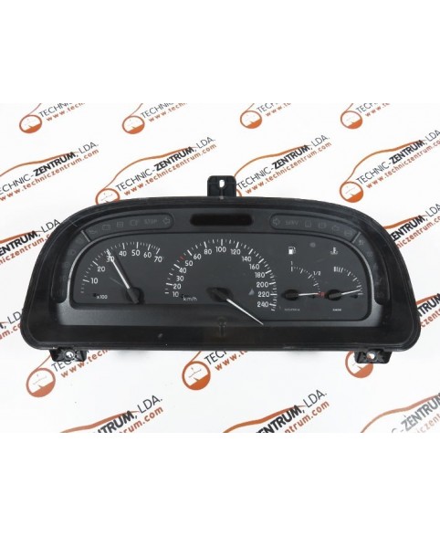 Digital Speedometer Renault Laguna - 216236674