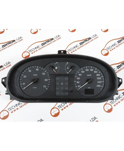 Digital Speedometer - 7700427896C