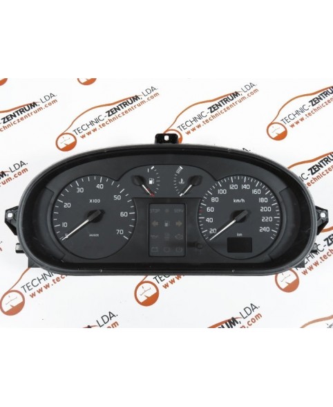 Digital Speedometer Renault Megane / Scenic 2000-2003 - 8200071811