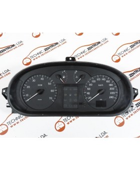 Digital Speedometer Renault Megane / Scenic 1999-2003 - 8200071820