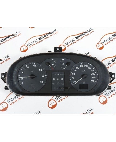 Digital Speedometer Renault Megane 2002 - P8200066929