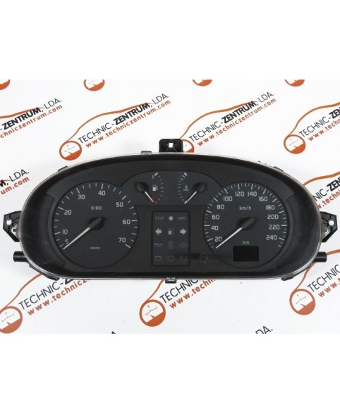 Digital Speedometer Renault Megane - P7700427896A