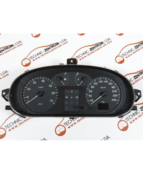 Digital Speedometer Renault Megane  - P8200071811