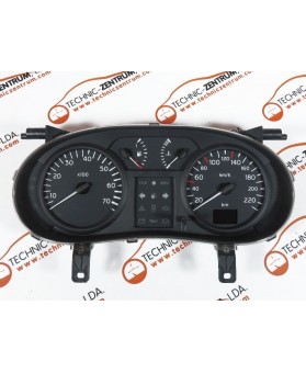 Digital Speedometer Renault Clio II - P8200261119