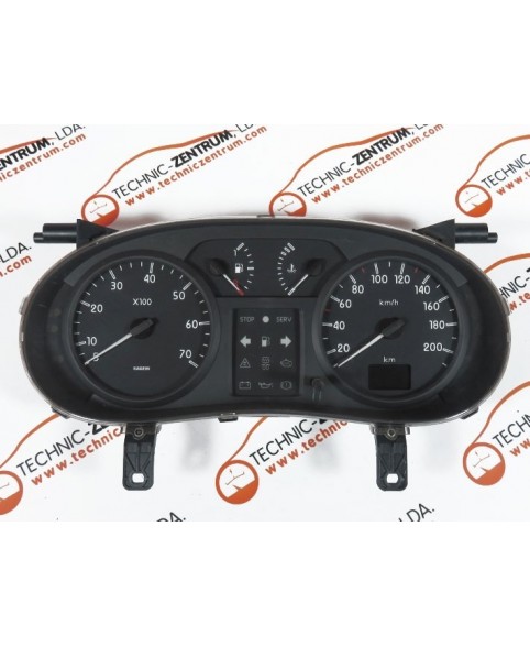 Digital Speedometer Renault Kangoo  - P8200176654