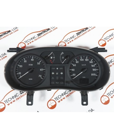 Digital Speedometer Renault Kangoo 2005 - P8200176654B
