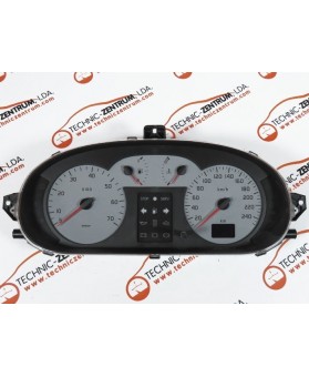 Digital Speedometer Renault Megane Coupe - P8200038777