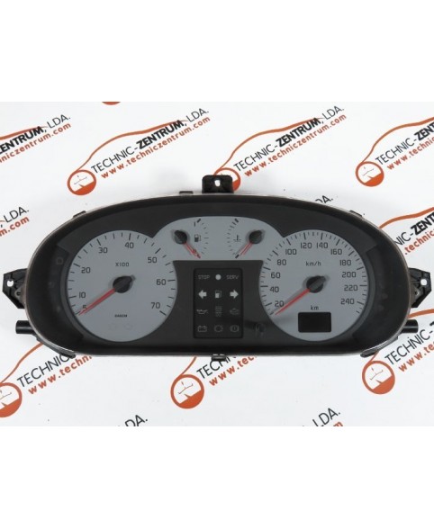 Digital Speedometer Renault Megane 2000 - P7700428712A