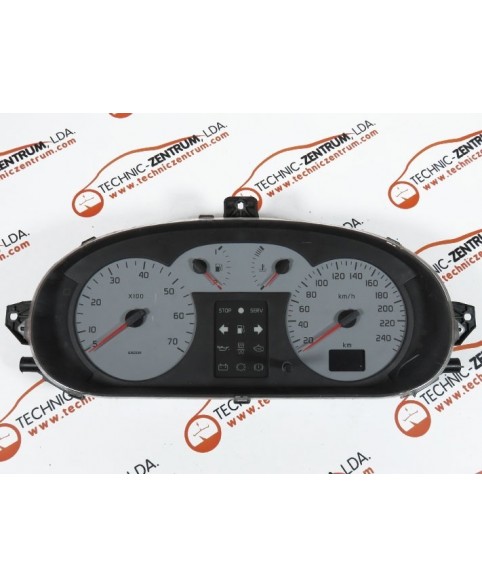 Digital Speedometer Renault Megane - P8200038779
