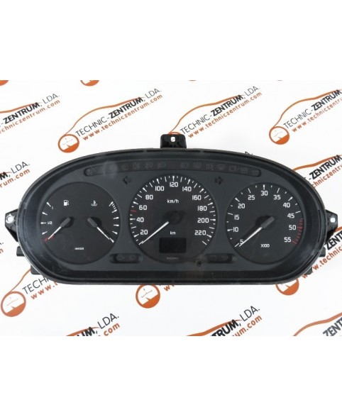 Digital Speedometer Renault Megane 1998 - 7700847784