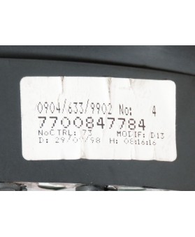 Digital Speedometer Renault Megane 1998 - 7700847784