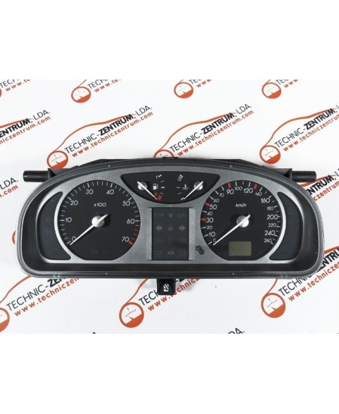 Digital Speedometer Renault Laguna 2002 - 8200218874B
