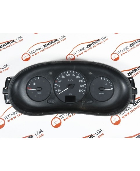 Digital Speedometer Renault Kangoo 2002 - 8200133491A