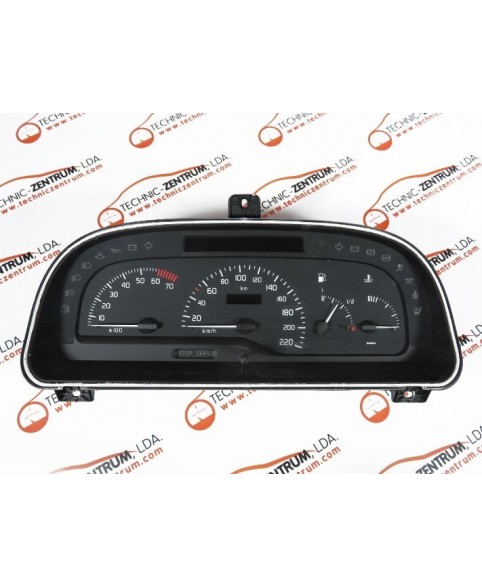 Digital Speedometer Renault Laguna 1994 - 7700829455M
