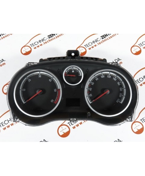 Digital Speedometer Opel Corsa 2007 - P0013264273