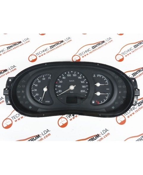 Digital Speedometer Renault Clio  - 7700410434G