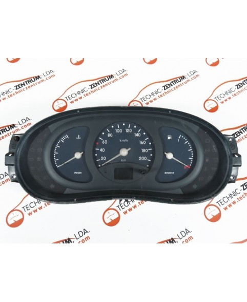 Digital Speedometer Renault Kangoo 1999 - 7700313173K8