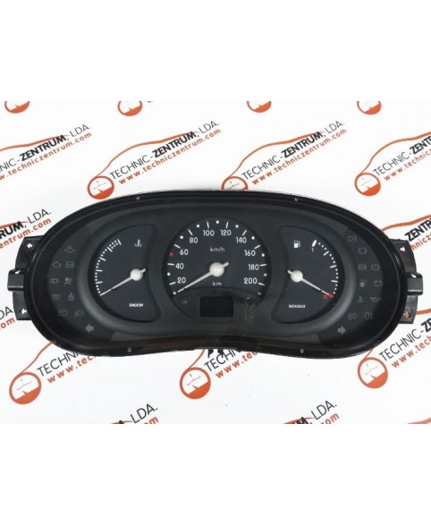 Digital Speedometer Renault Clio - 7700410430G