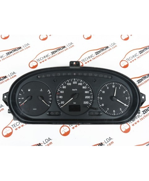 Digital Speedometer Renault Megane 1997 - 7700847780D