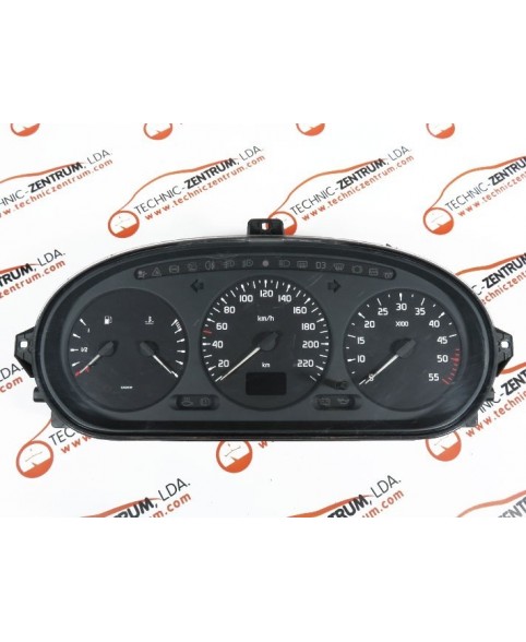 Digital Speedometer Renault Scenic  - 216127924E