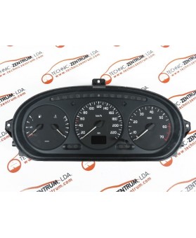 Digital Speedometer Renault Megane - 7700847782D