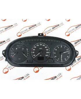 Digital Speedometer Renault Megane 1996 - 7700847780F